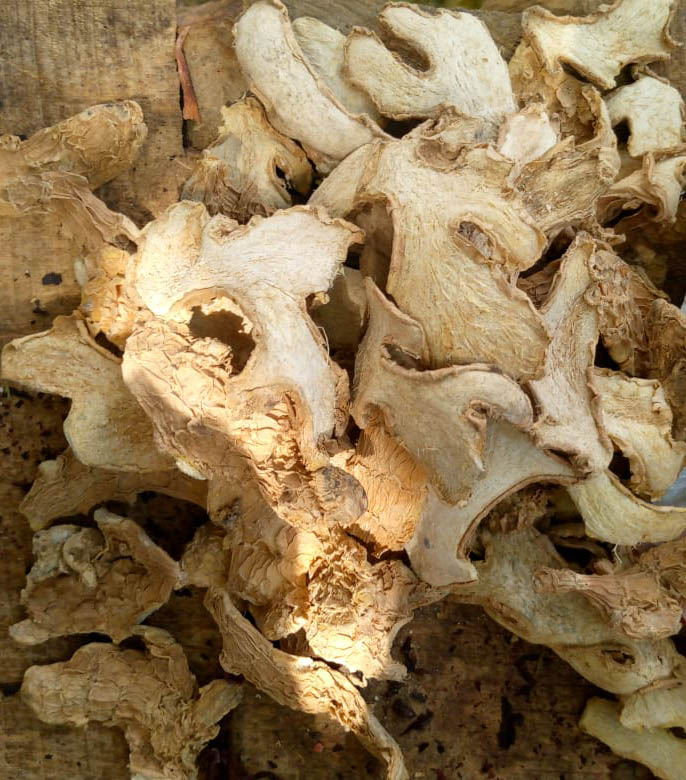 Dried Split Ginger